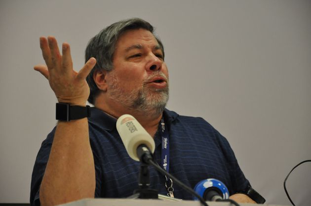 Steve Wozniak na Campus Party de 2011