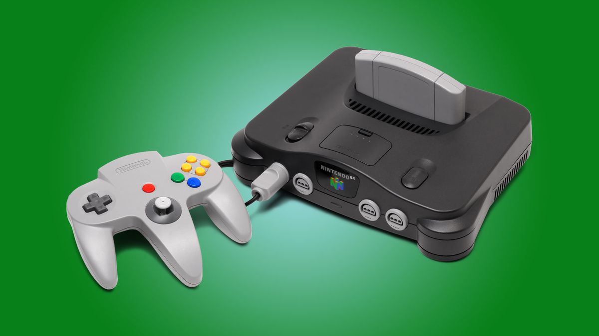 Jogos do Nintendo 64 no Jogos 360