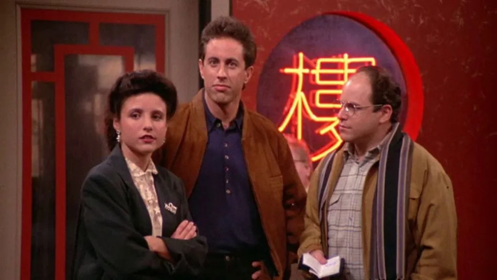 O Restaurante Chinês é o 11º episódio da temporada 2 de Seinfeld (Imagem: Reprodução / NBC)
