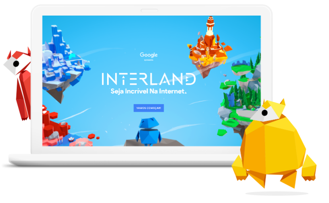 Interland são jogos da Google que ensinam as principais lições de segurança digital na prática para crianças 