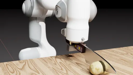 Olha a faca! Conheça o simulador que ajuda robôs a realizarem cortes precisos
