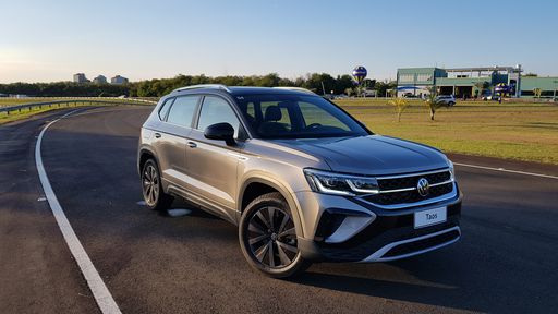 Volkswagen Taos chega com a dura missão de encarar o Jeep Compass