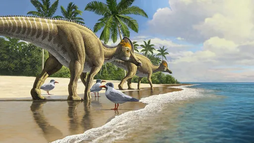 Descoberta de fóssil mostra que dinossauros podem ter cruzado oceanos a nado