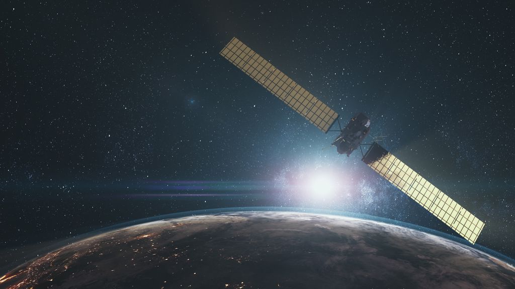 O satélite da Rússia estaria se aproximando de outro dos Estados Unidos (Imagem: Reprodução/goinyk/Envato)