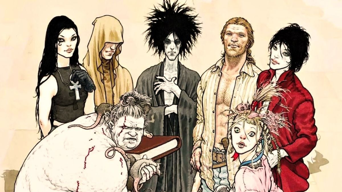 Sandman e sua família: conheça os imperfeitos e amáveis Perpétuos -  Canaltech