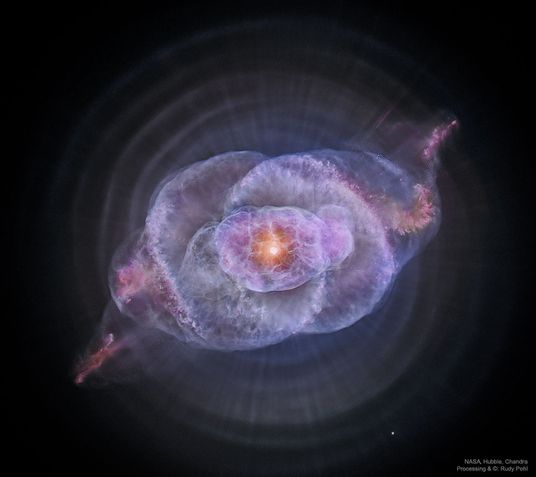 Nebulosa Olho de Gato