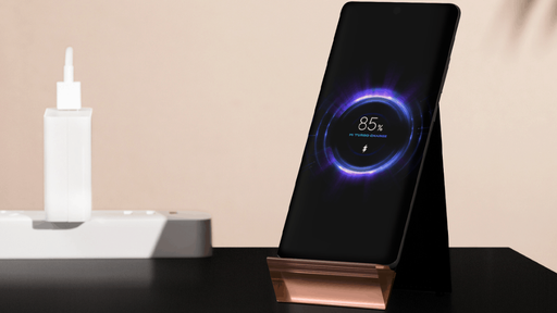 Xiaomi lança novo carregador vertical sem fio com potência de 100W