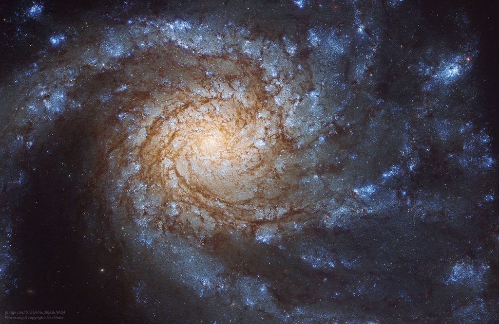 (Imagem: Reprodução/NASA, ESA, Hubble, Janice Lee/Leo Shatz)