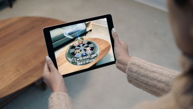 Plataforma de realidade aumentada da Apple já reconhece mais elementos reais