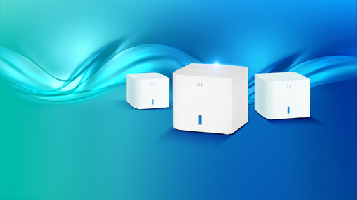 Roteador EasyMesh AC1200 Gigabit ZTE é opção encorpada e acessível de Wi-Fi Mesh