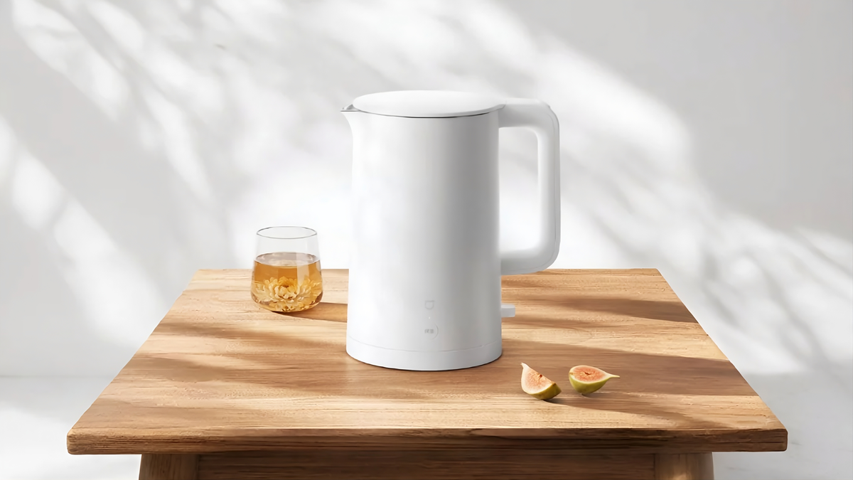 Xiaomi lança chaleira elétrica que protege contra queimaduras; veja