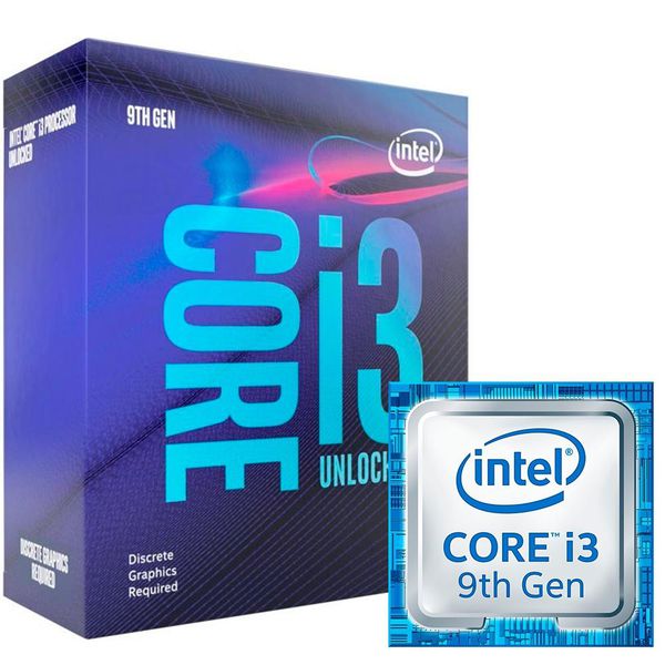Processador Intel Core i3-9350KF Coffee Lake, Cache 8MB, 4GHz (4.6GHz Max Turbo), LGA 1151 - BX80684I39350KF