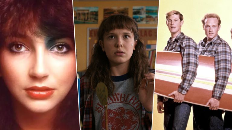 Além de 'Stranger Things': estrelas da série surfam na música