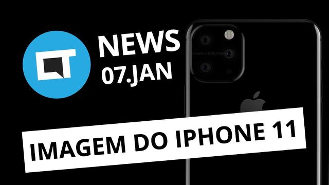CES 2019: lançamentos e novidades; iPhone XI (11) é revelado; LG Q9 e+ [CT News]