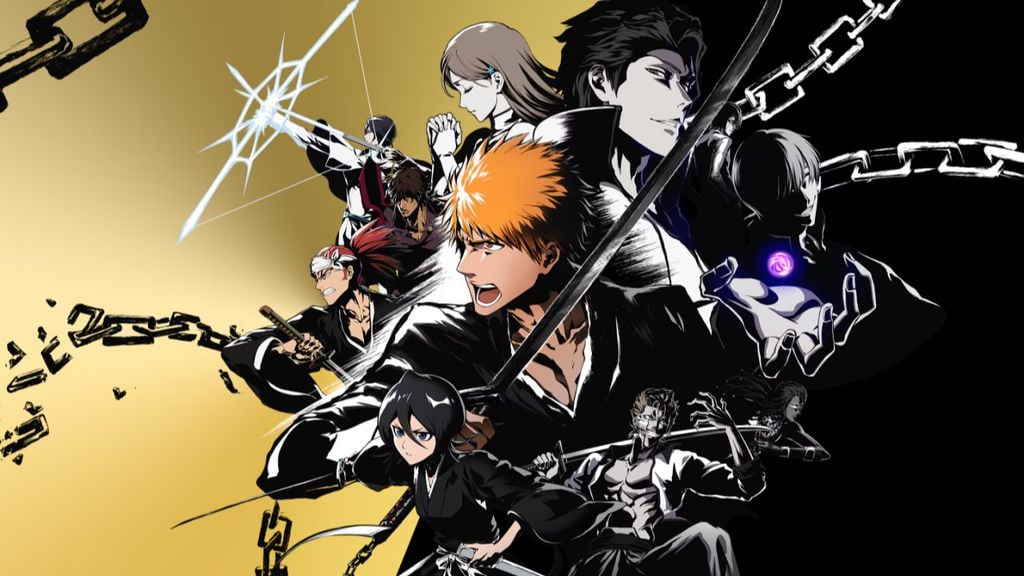 Capa de Bleach: Rebirth of Souls