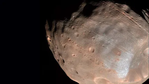 Lua Fobos pode revelar se já houve vida em Marte — e Japão buscará as respostas