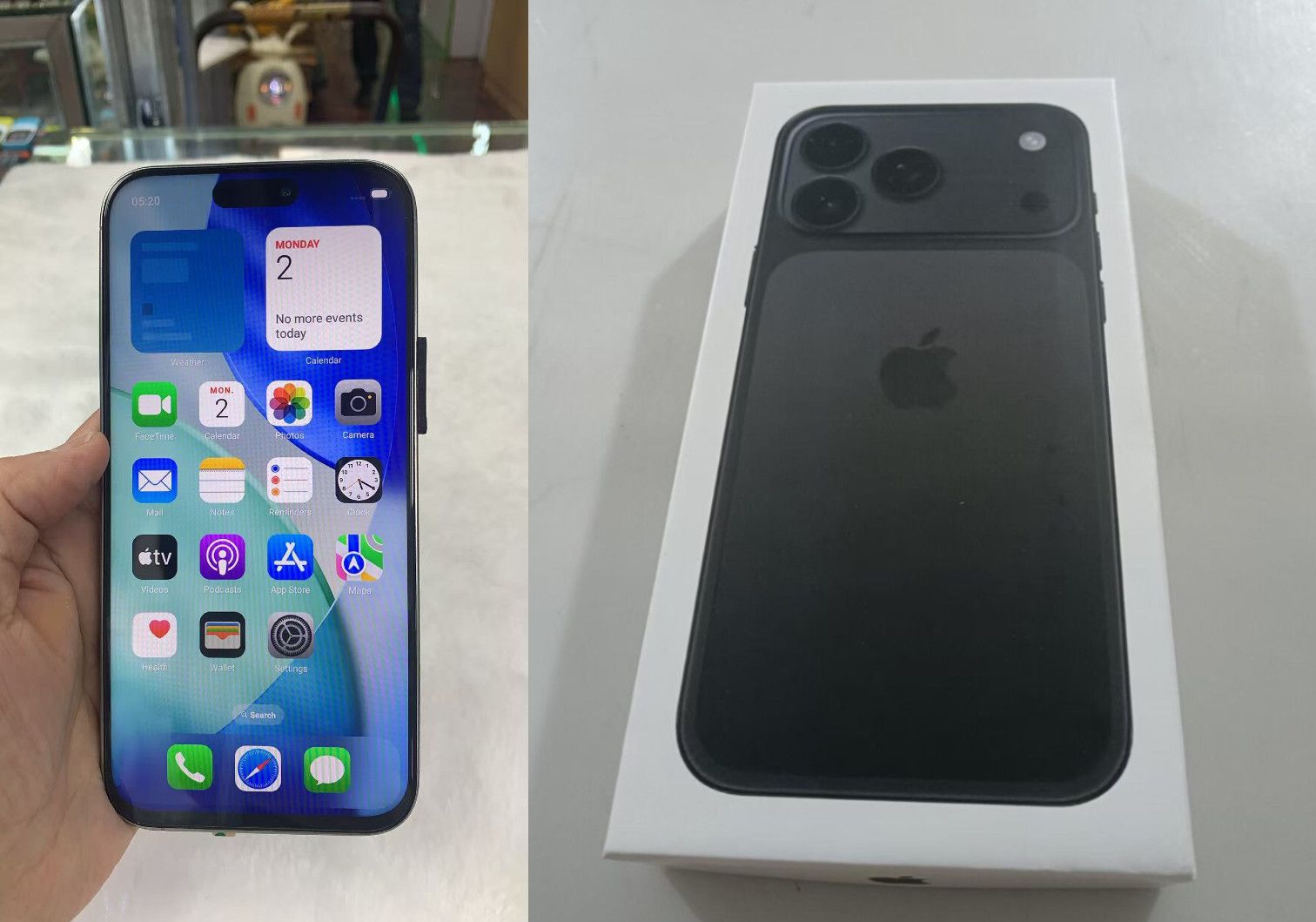 iPhone falso