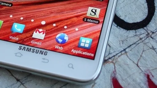 Falha no Galaxy Note II permite acesso à tela inicial mesmo com bloqueio