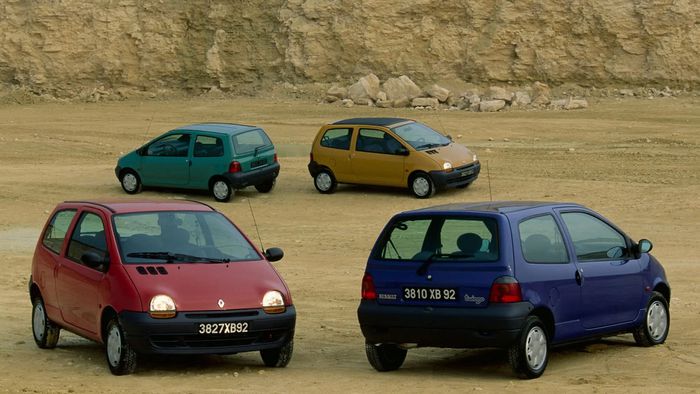 Quanto custaria um Renault Twingo hoje, com a correção da inflação?