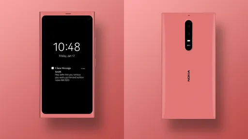 Designer atualiza o clássico Nokia N9 para 2020