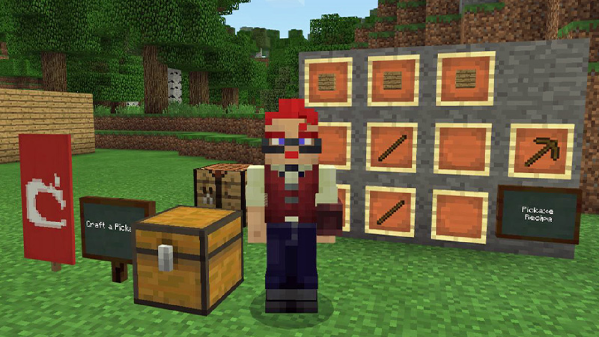 Como baixar Minecraft-pocket edition no seu dispositivo