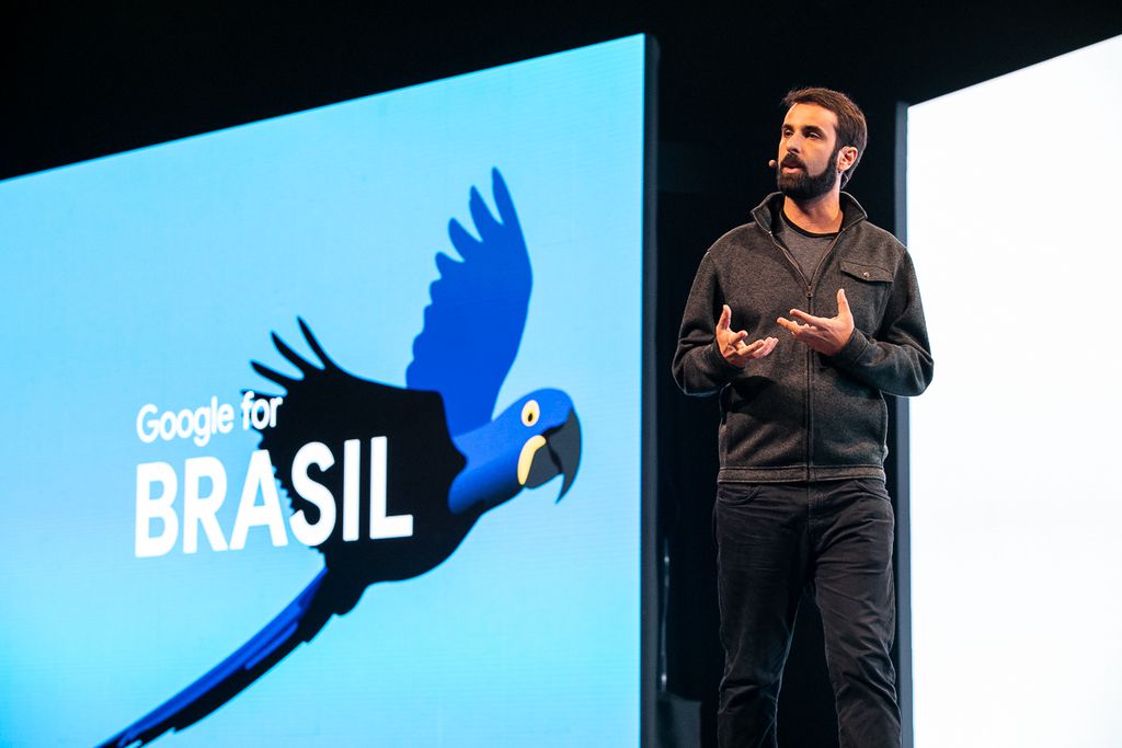 Marco Túlio Pires, Coordenador do Google News Lab no Brasil
