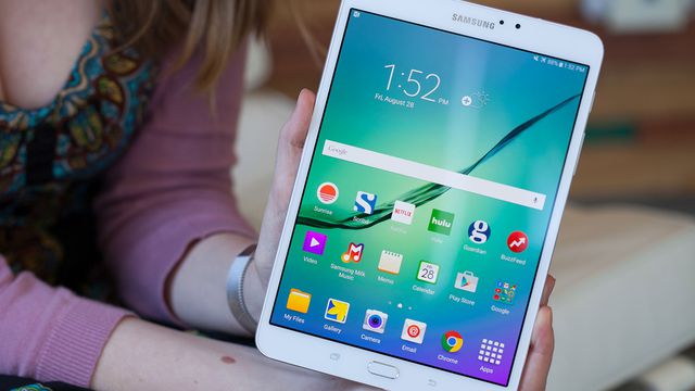Samsung Galaxy Tab S2 de 8 polegadas dá as caras em teste de desempenho
