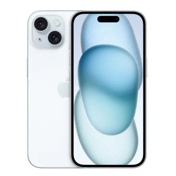 Apple iPhone 15 (128 GB) - Azul - Distribuidor autorizado [CUPOM + PIX]