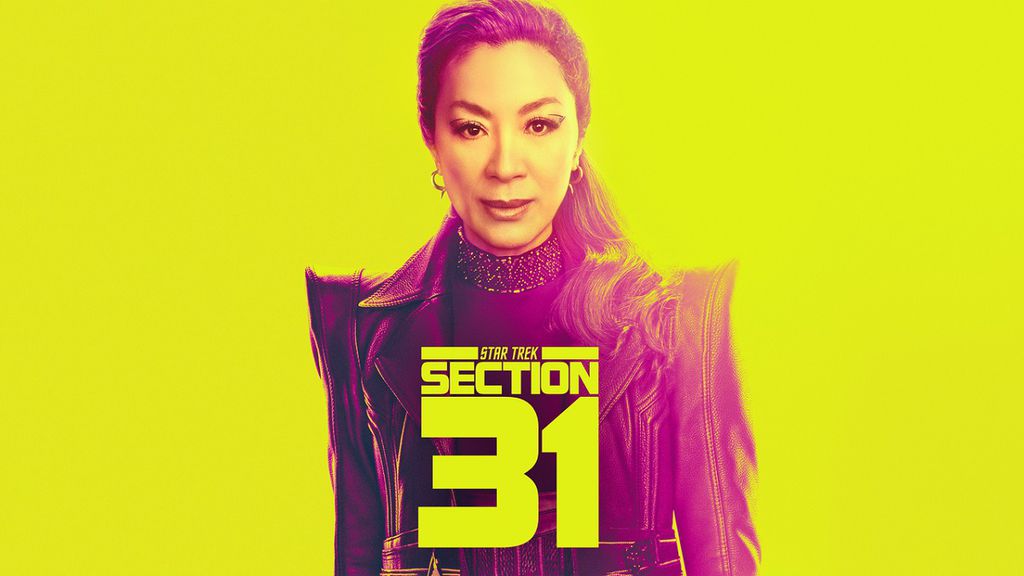 Cartaz do Filme Star Trek Section 31 com Michele Yeoh