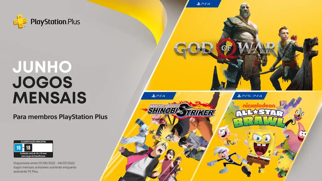 Mês de junho contará com excelentes jogos no serviço da Sony (Foto: Divulgação/Sony)