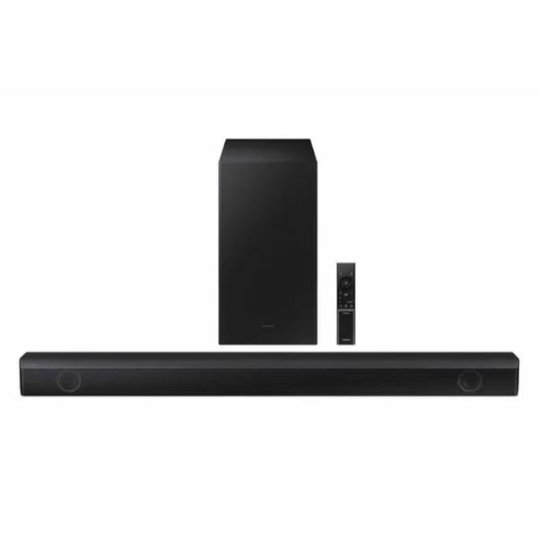 Soundbar Samsung HW-B550, com 2.1 canais, Bluetooth e Subwoofer sem fio | CUPOM