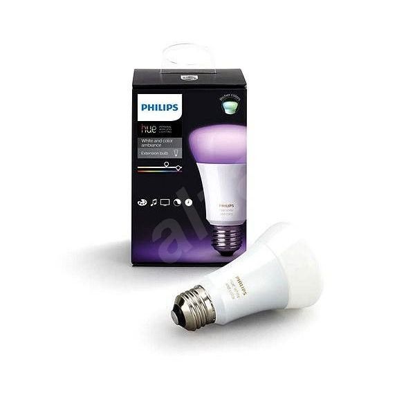 Philips Hue White & Color Ambiance Lâmpada E27 110V - Iluminação Inteligente Controlada Por Wifi E Bluetooth, compatível com Amazon Alexa