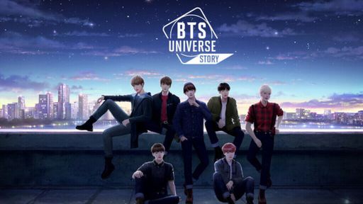 Em BTS Universe Story, você é quem faz a história