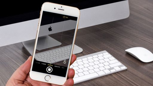 Como ativar o timer da câmera do iPhone para fazer uma foto