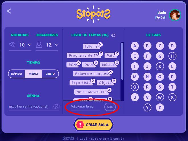 StopotS - Stop, Adedonha – Apps no Google Play