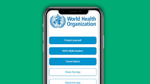 OMS prepara app de dicas contra COVID-19 para Android e iOS