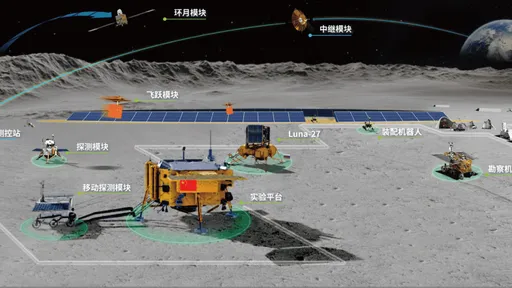 China e Rússia assinam acordo para construir estação de pesquisa na Lua