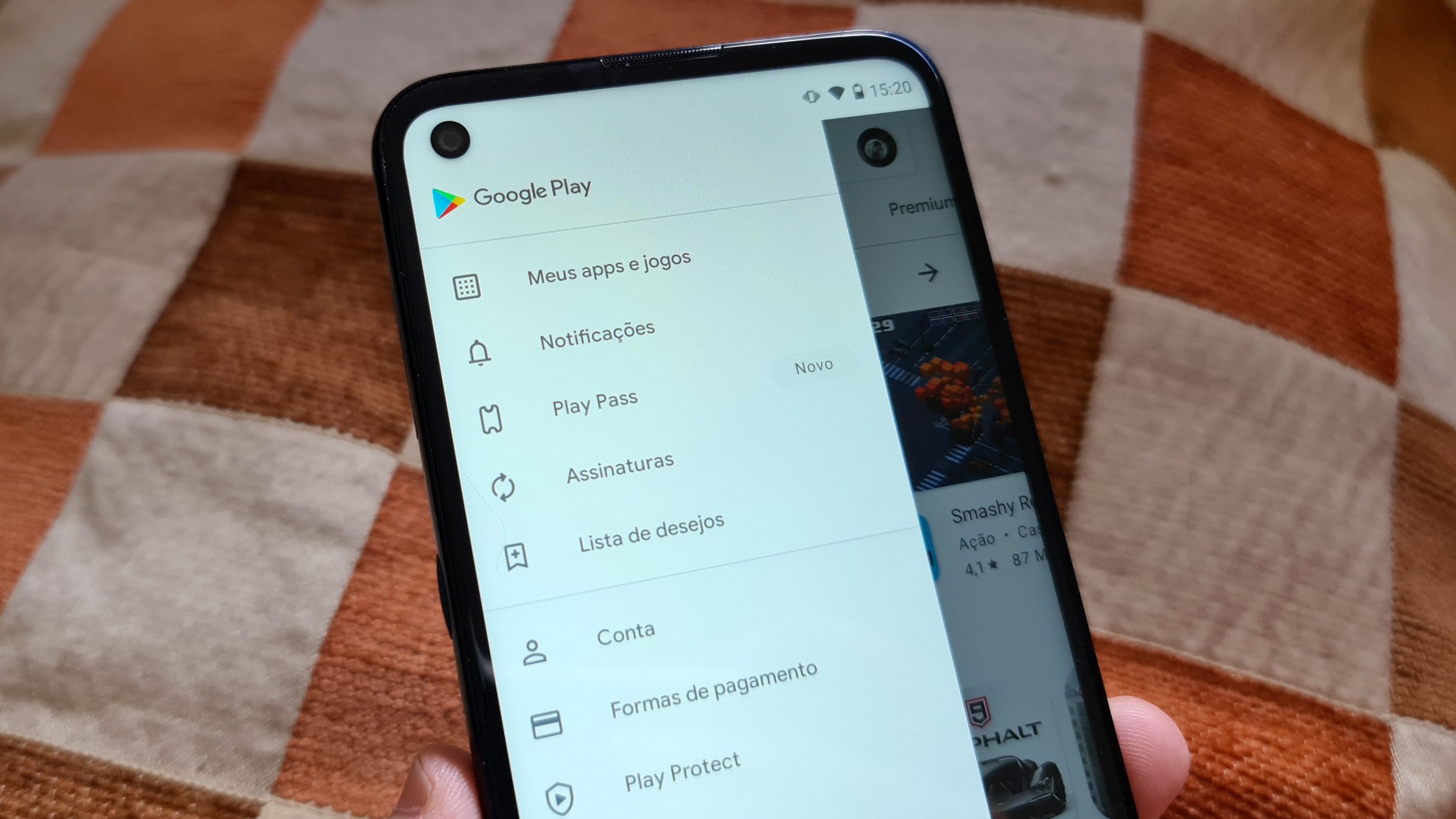 Xiaomi Redmi Note 9 Pro - Instale apps do Google Play