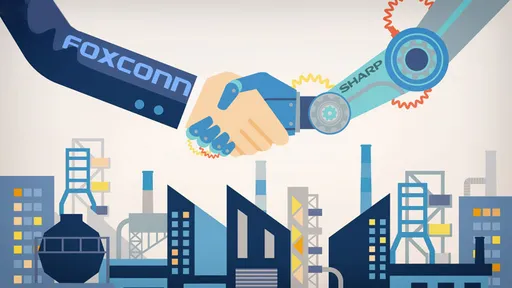 Foxconn chega a acordo para comprar Sharp por US$ 3,5 bilhões