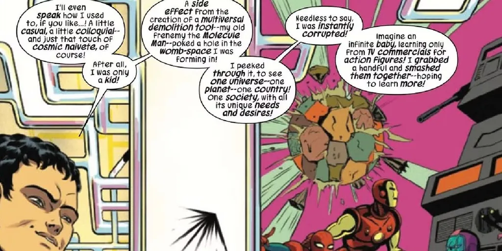 Marvel fala mais sobre os misteriosos Beyonders em nova HQ que cita as Guerras Secretas (Imagem: Reprodução/Marvel Comics)