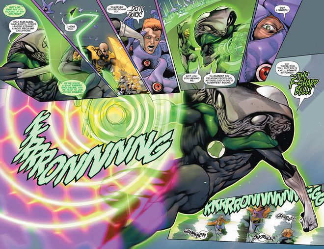 Sabia que cada Lanterna Verde usa seus poderes de forma diferente?