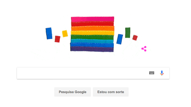 Google cria doodle em homenagem a Gilbert Baker, criador do símbolo LGBTQ