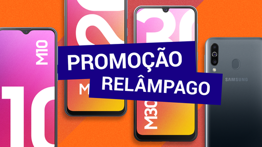 Pré-venda SHOPTIME: Galaxy M10, M20 e M30 com 15% de cashback e frete grátis!