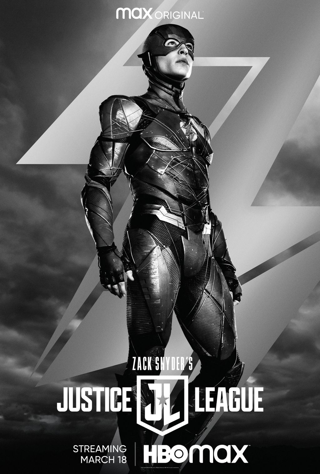 Zack Snyder libera novo pôster promocional de Barry Allen (Imagem: Reprodução / Twitter)