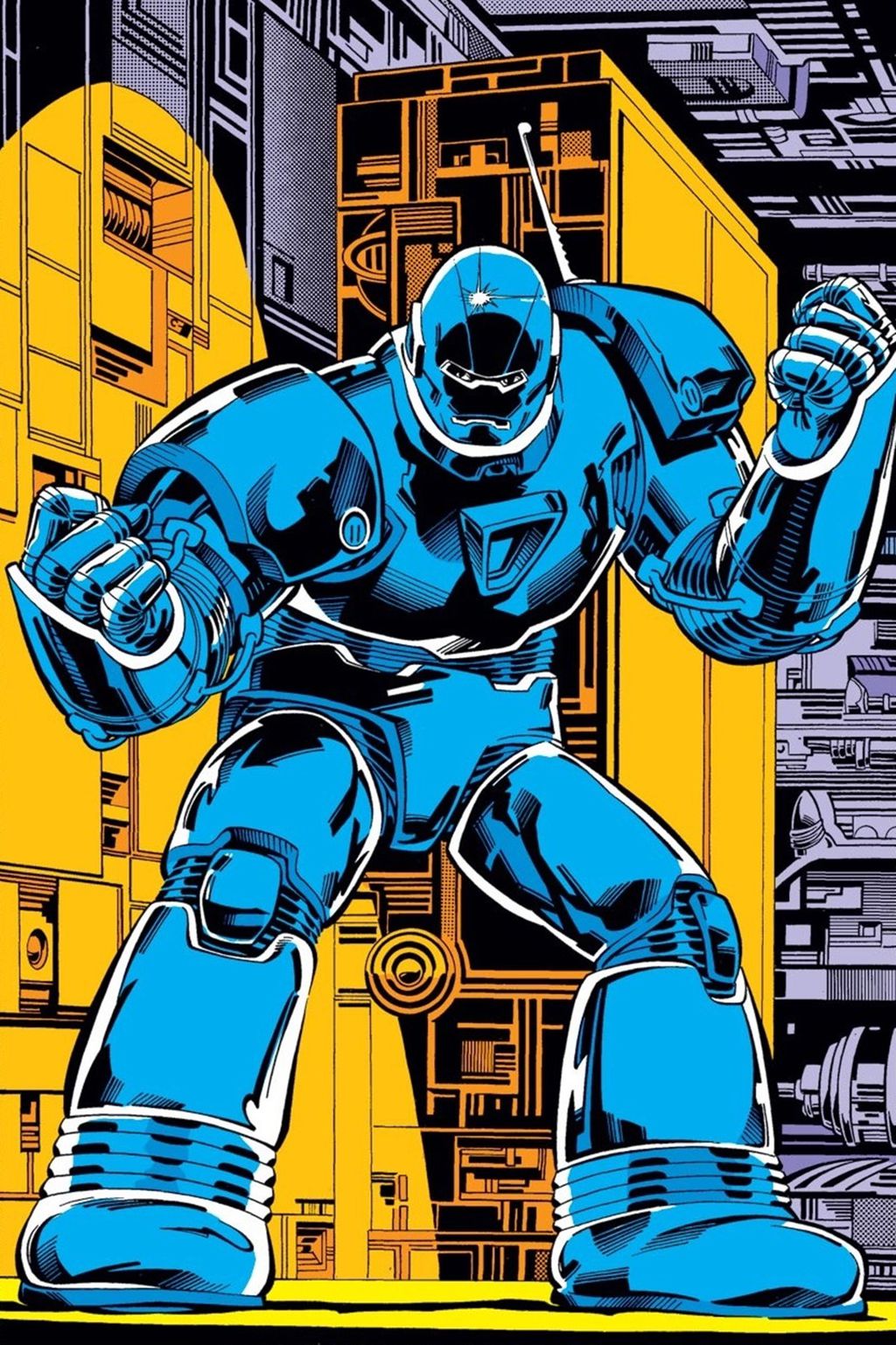 Os melhores vilões do Homem de Ferro de todos os tempos: Monge de Ferro (Imagem: Reprodução/Marvel Comics)