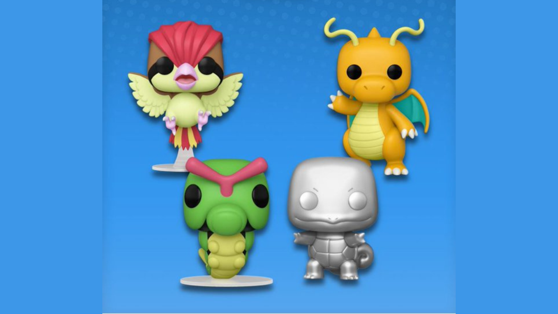 Novos Funko de Pokémon e mais novidades