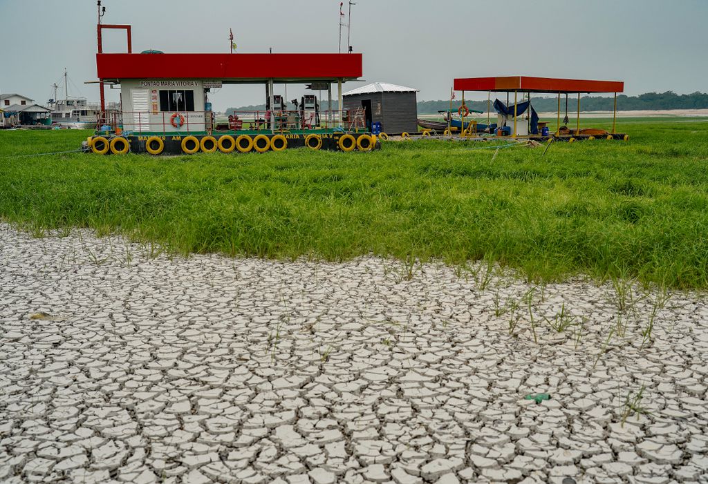 O aumento na seca ameaça o saneamento e a agricultura de diversas regiões do mundo, aumentando também o risco de incêndios florestais (Imagem: Rafa Neddermeyer/Agência Brasil)