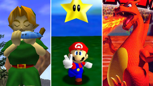 Os jogos mais vendidos do Nintendo 64