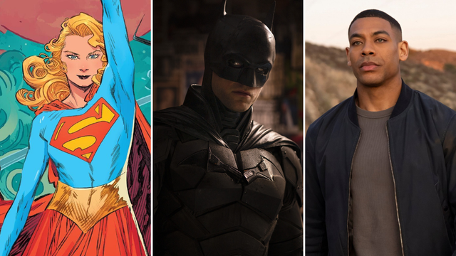 Divulgação/DC Comics, Warner Bros. Pictures e HBO