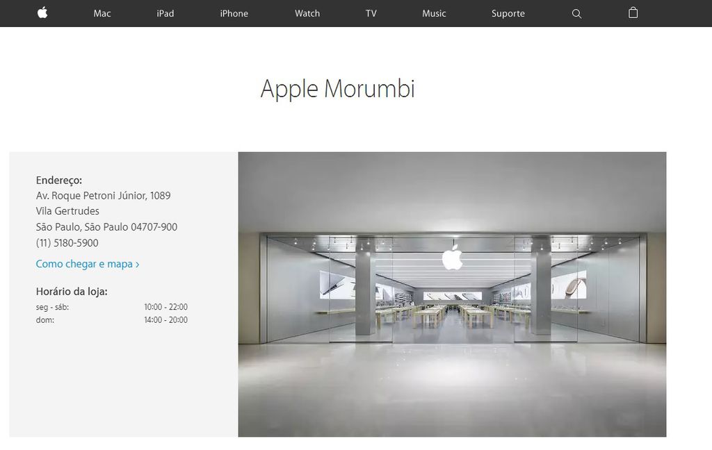 Apple Morumbi